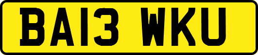 BA13WKU