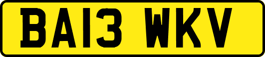 BA13WKV