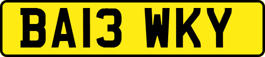 BA13WKY