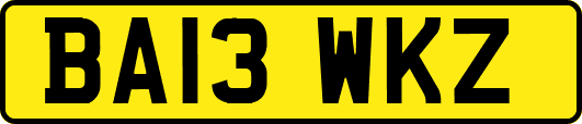 BA13WKZ