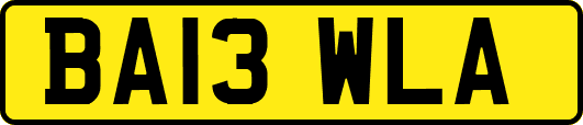 BA13WLA