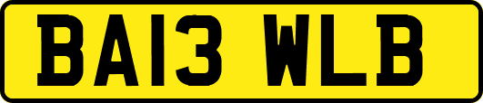 BA13WLB