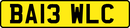 BA13WLC