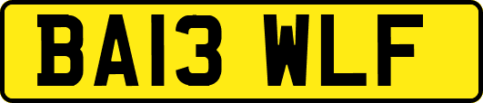 BA13WLF