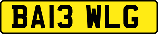 BA13WLG