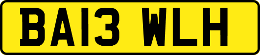 BA13WLH