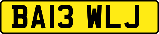 BA13WLJ