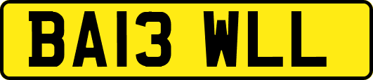 BA13WLL