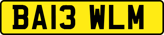 BA13WLM