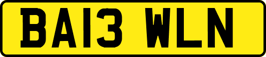 BA13WLN