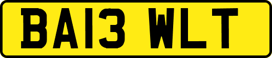BA13WLT