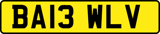 BA13WLV