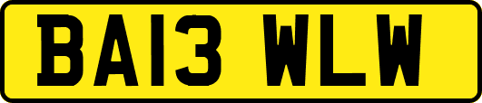 BA13WLW