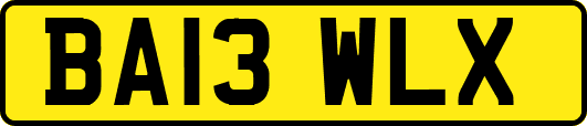 BA13WLX