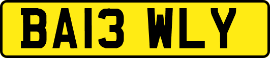 BA13WLY