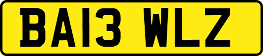 BA13WLZ
