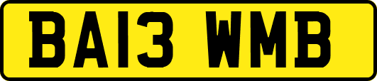BA13WMB