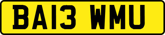BA13WMU