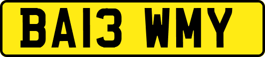 BA13WMY