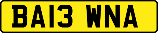 BA13WNA
