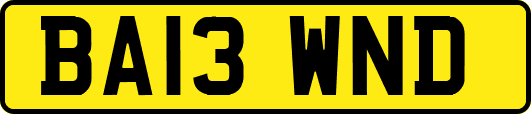 BA13WND