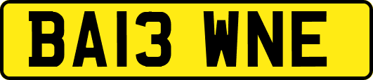 BA13WNE