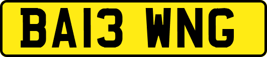 BA13WNG