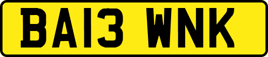 BA13WNK