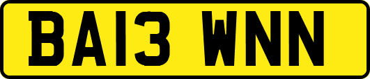 BA13WNN