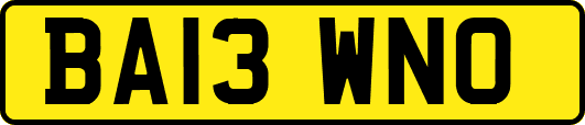 BA13WNO