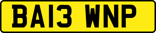 BA13WNP