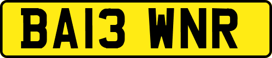 BA13WNR