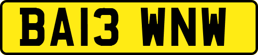BA13WNW