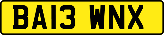 BA13WNX
