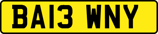 BA13WNY