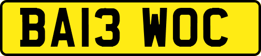 BA13WOC