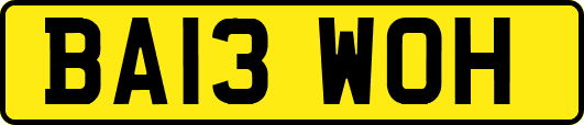 BA13WOH