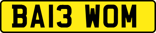 BA13WOM