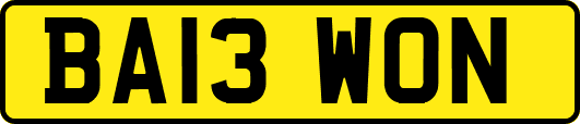 BA13WON