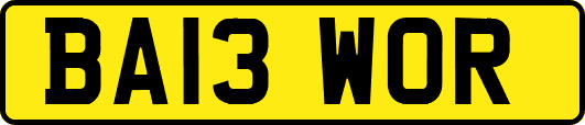 BA13WOR