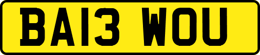 BA13WOU