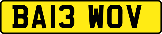 BA13WOV