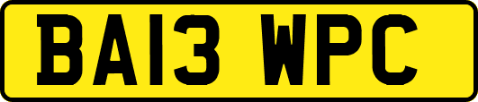 BA13WPC