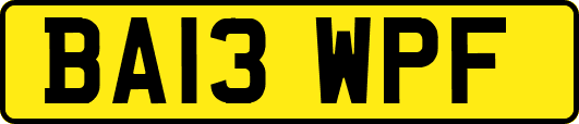 BA13WPF