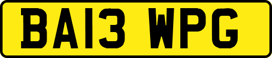 BA13WPG