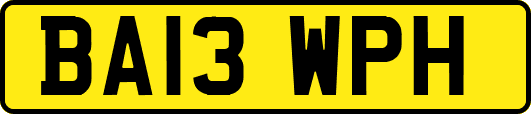 BA13WPH