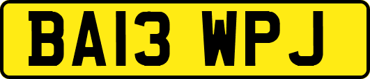 BA13WPJ