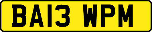 BA13WPM