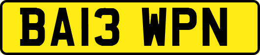 BA13WPN
