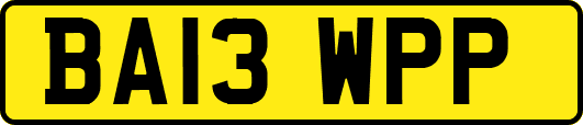 BA13WPP